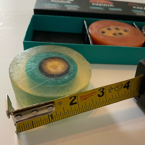 Hand & Body Soap Bar Set 100% Pure Natural Organic From Mexico Hand Made - Picture 8 of 10